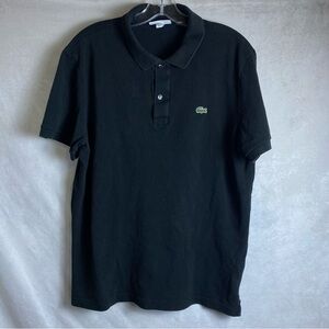 Lacoste Men's Classic Pique Slim Fit Short Sleeve Polo Shirt Ph4012 XL
